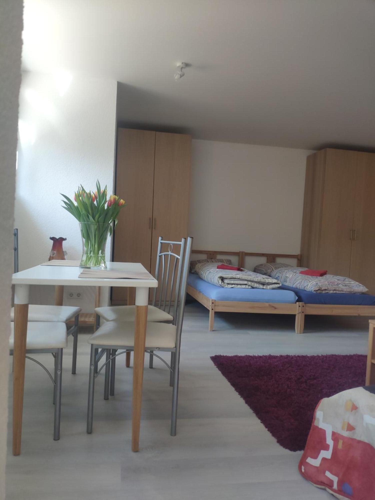 Apartment Und Privatzimmern In Freiburg Quarto foto