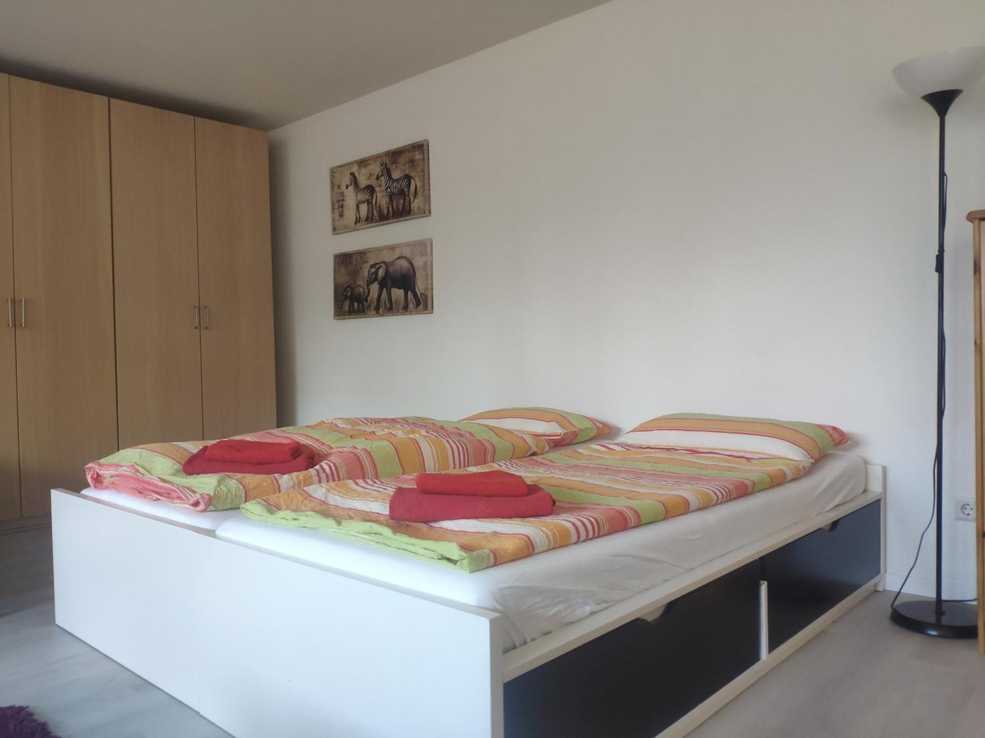 Apartment Und Privatzimmern In Freiburg Quarto foto